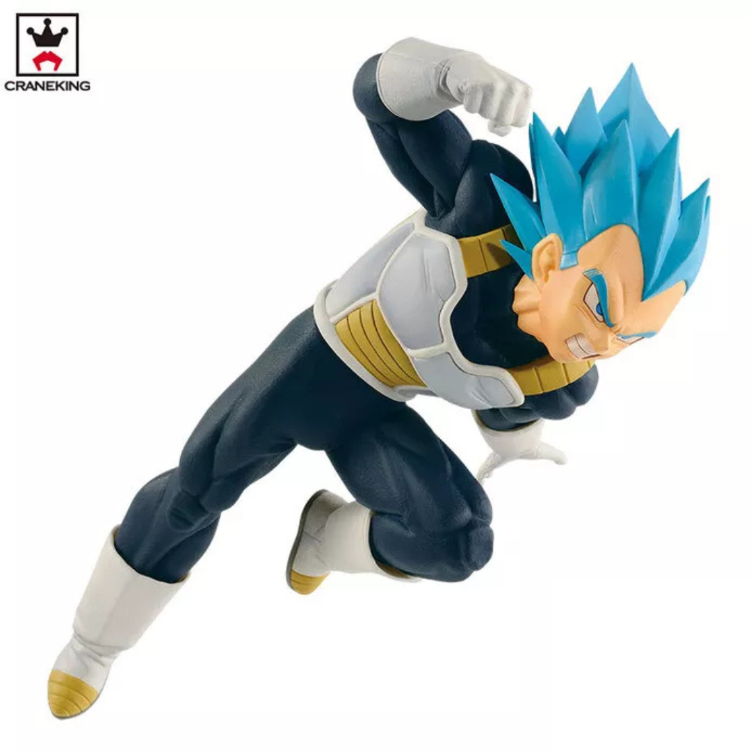 Figura Banpresto Super Vegeta Blue Soldiers