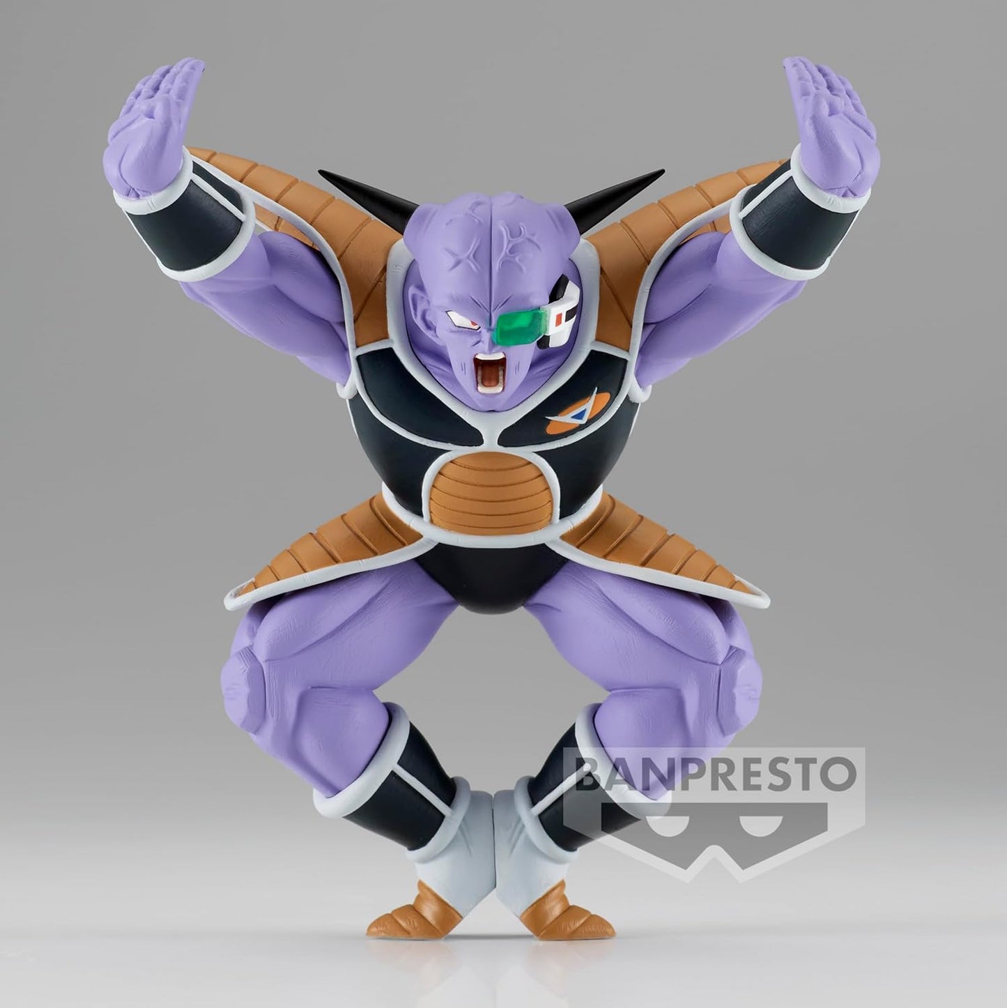 Figura Banpresto - Dragon Ball Z - Ginyu vol. 17, Bandai Spirits Solid Edge Works