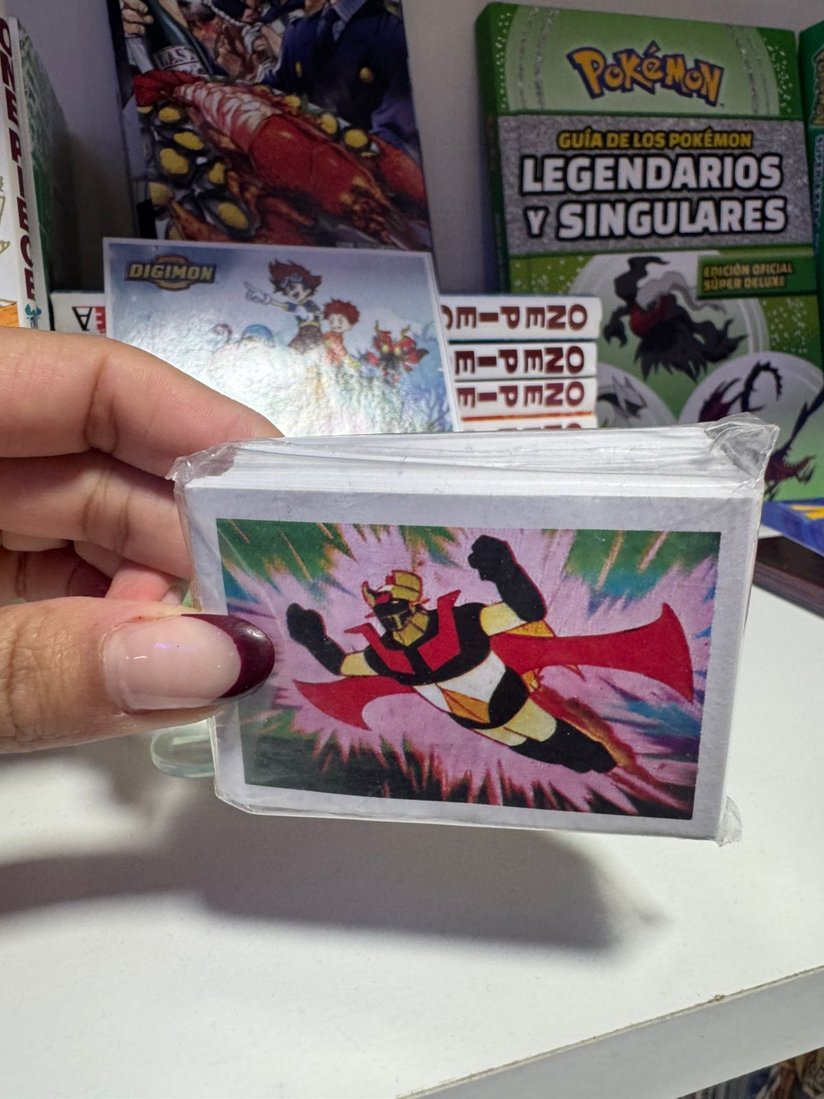 Album Mazinger Z