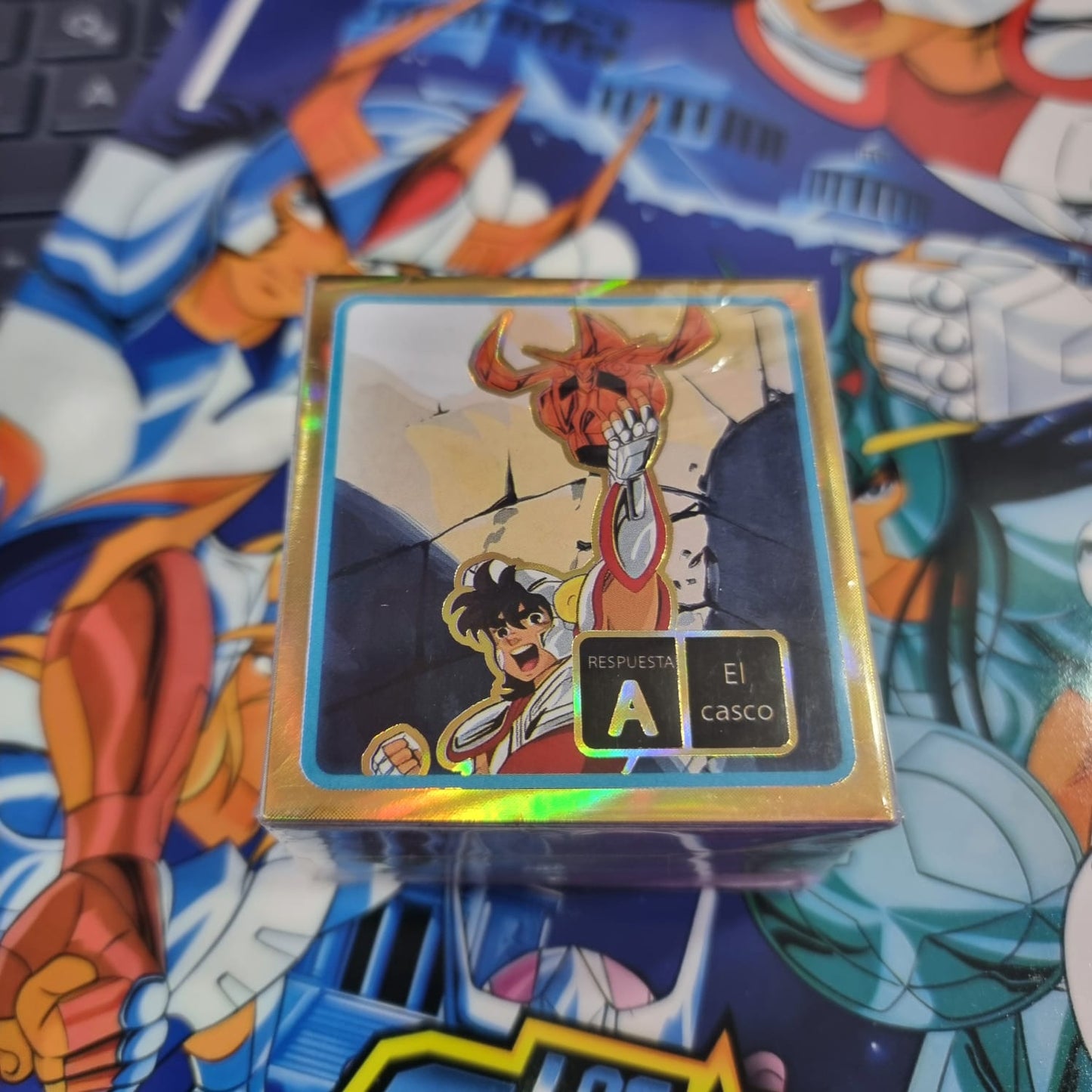 Album Caballero del Zodiaco El Torneo