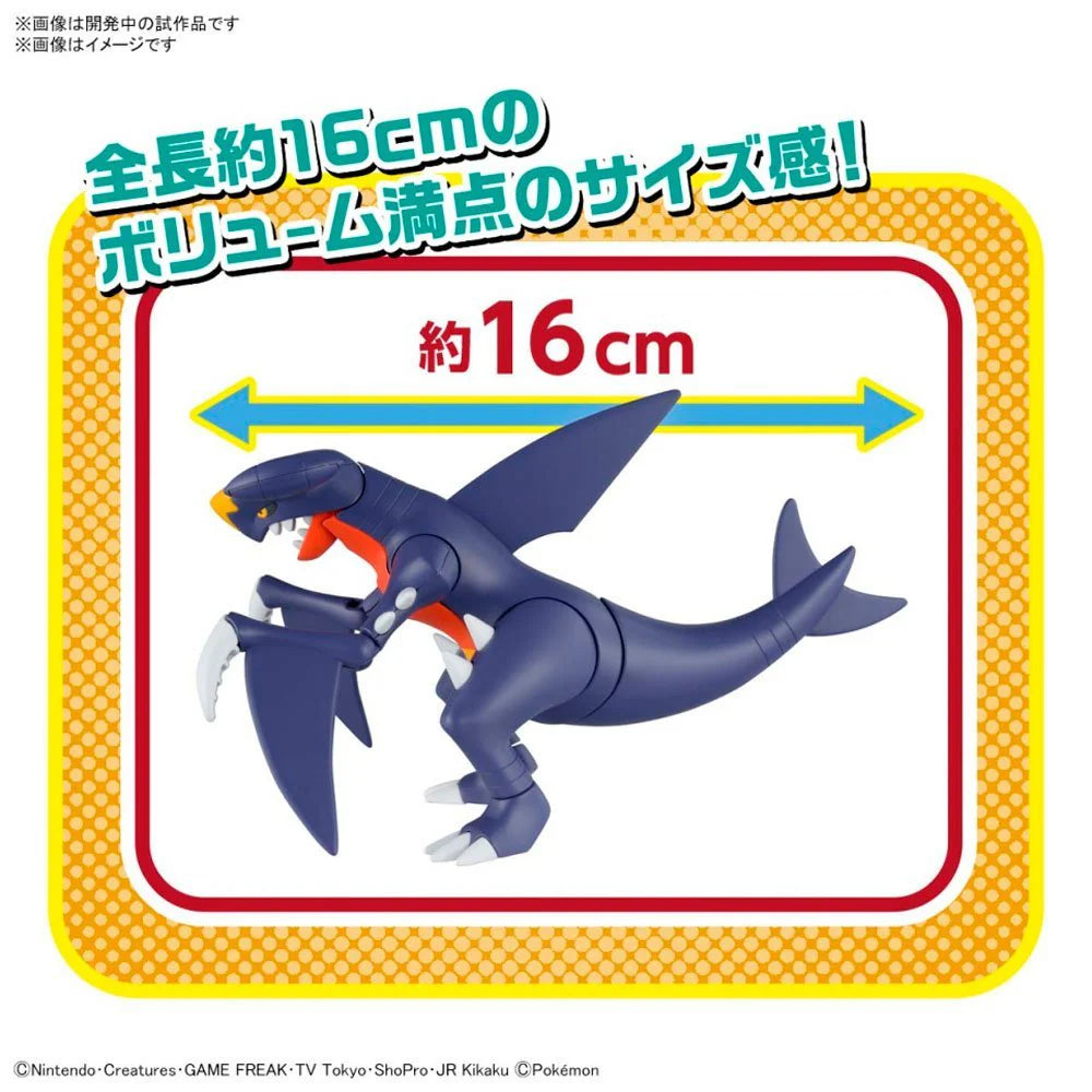 Model Kit Pokemon Garchomp