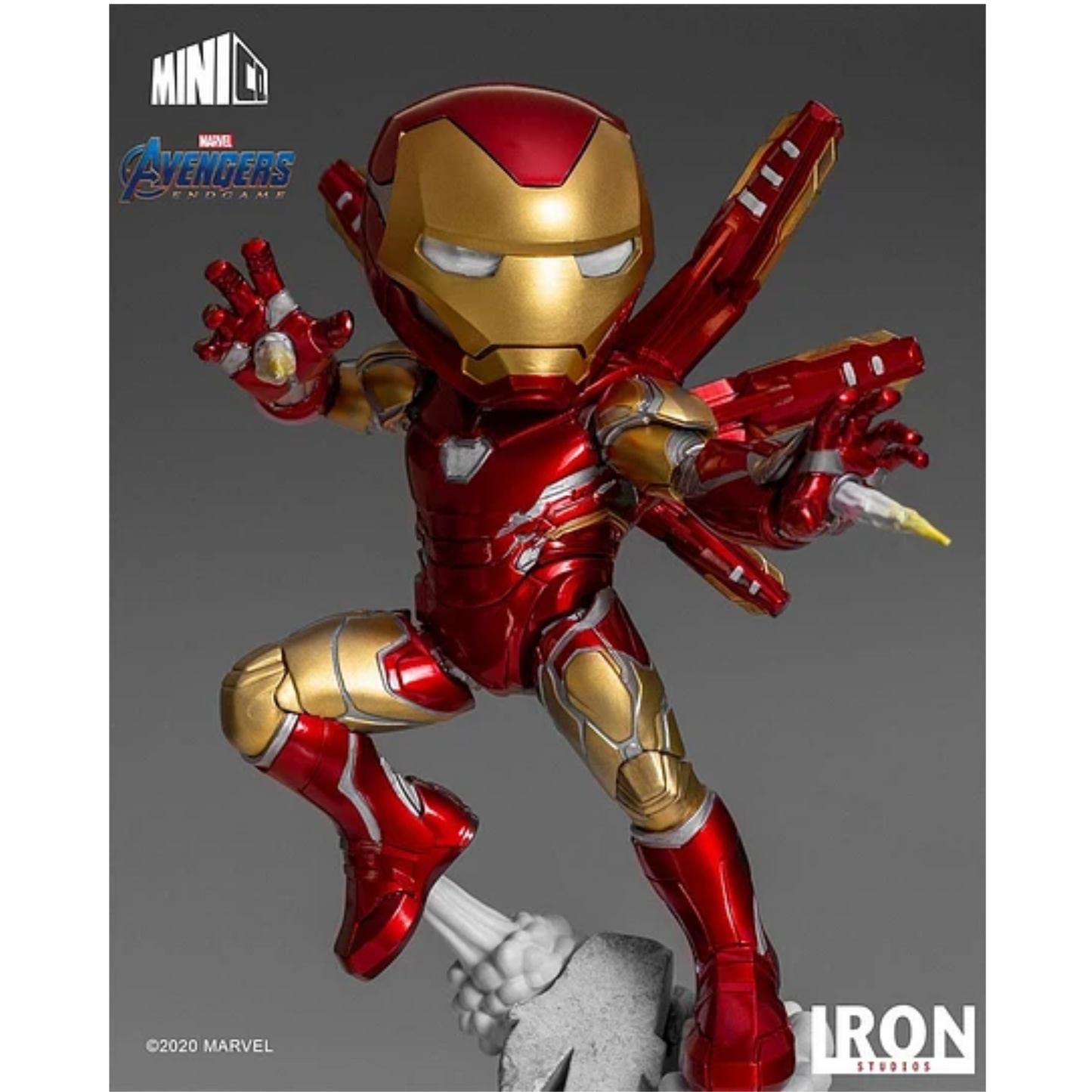 Figura Irion Studio Iron Man Minico - Marvel