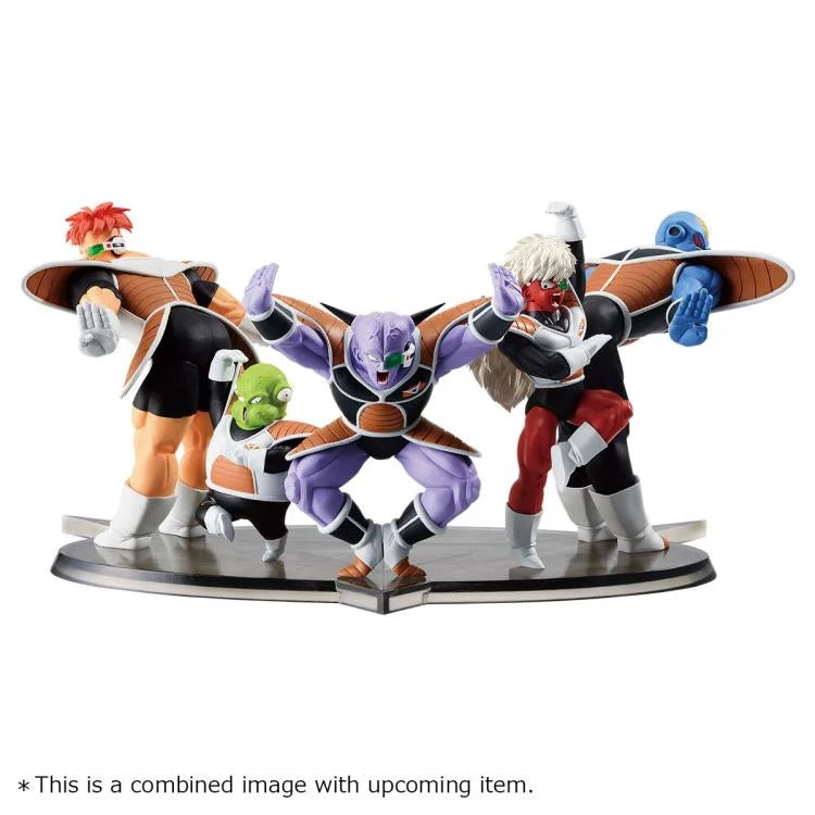 Figura Dragon Ball Z Solid Edge Works Jeice