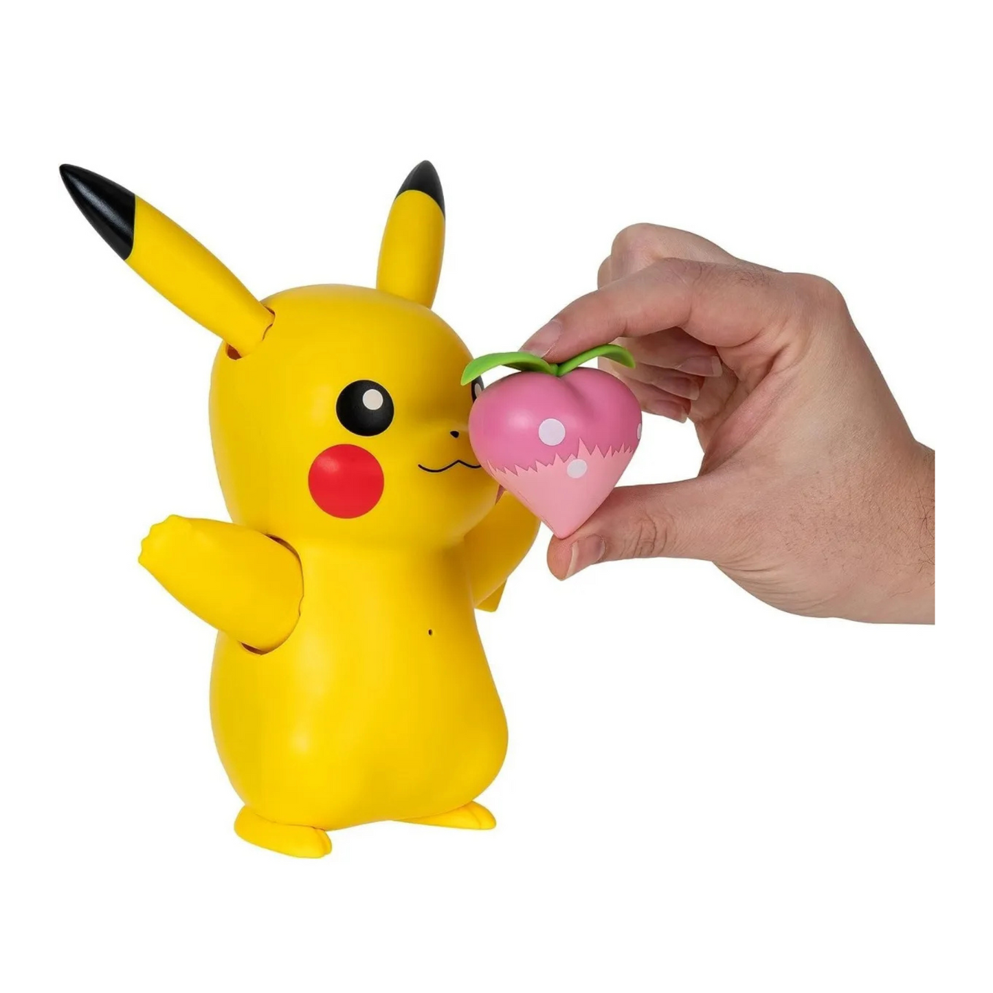 Figura Pokemon de Pikachu 11.5 Cm Luces, Sonidos, Articulado