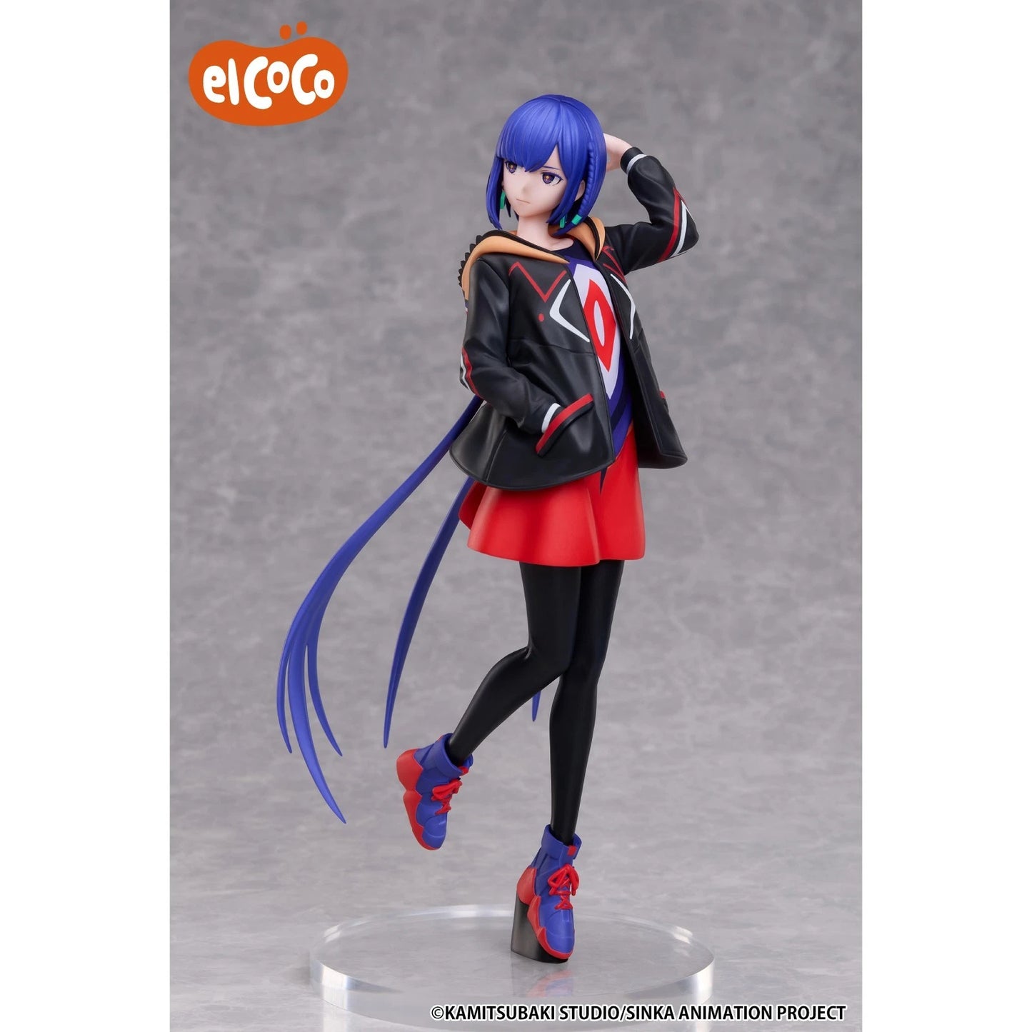 Figura Kamitsubaki City Under Construction - 1/7 Scale Tanioki Rime Elcoco