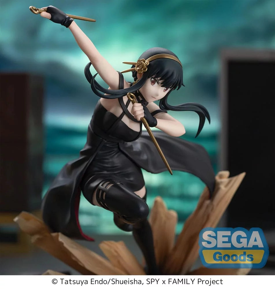 Figura Spy x Family Figure of Yor Forger Thorn Princess mission extend