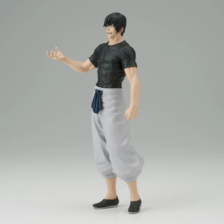 Figura Banpresto Jujutsu Kaisen King of Artist Toji Fushiguro