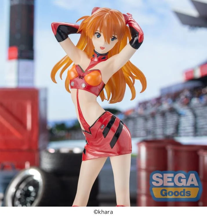 Figura Luminasta Evangelion Asuka Racing