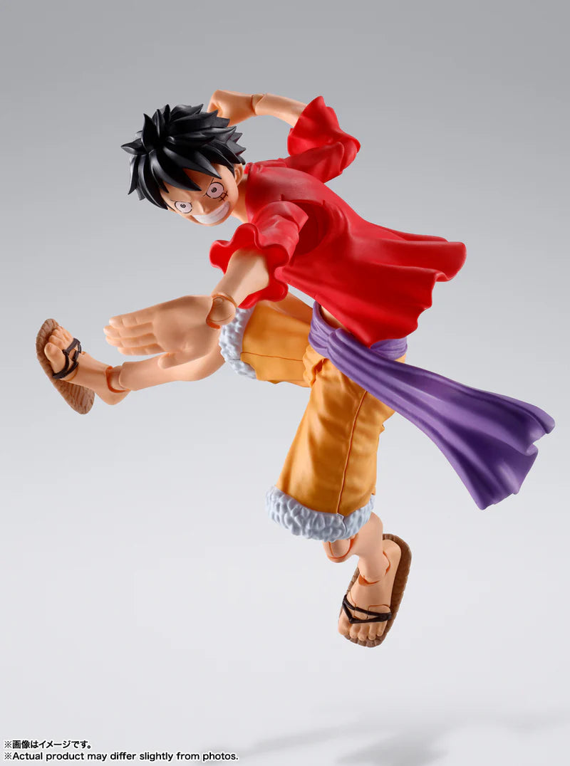 Figura SH Figuarts Luffy One Piece