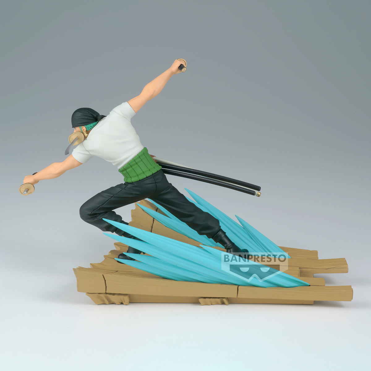 Figura One Piece del Premio Roronoa Zoro Senkozekkei