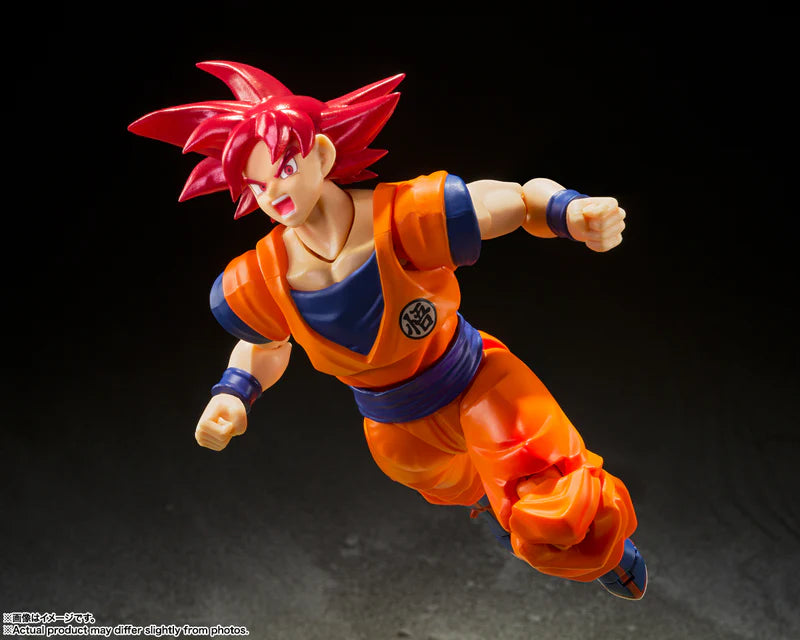 Figura SH Figuarts Dragon Ball Super Son Goku SSJ God