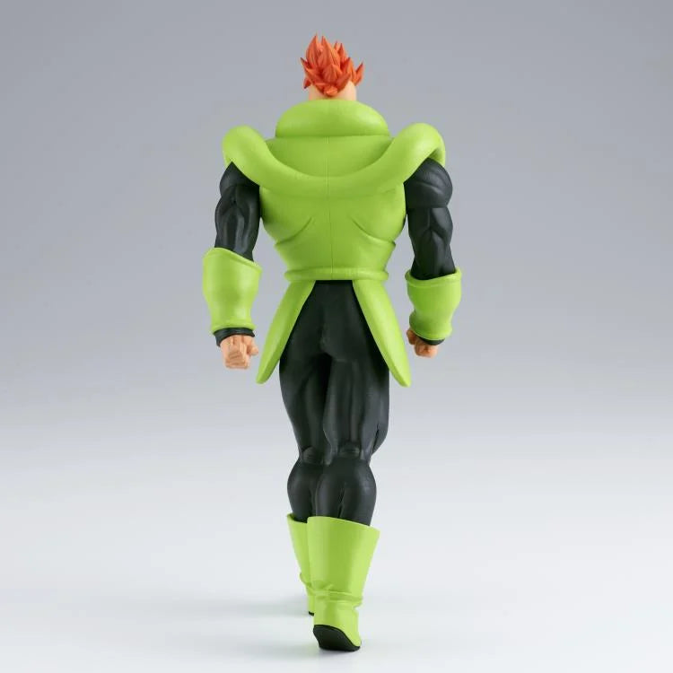 Figura Dragon Ball Z Solid Edge Works Androide 16