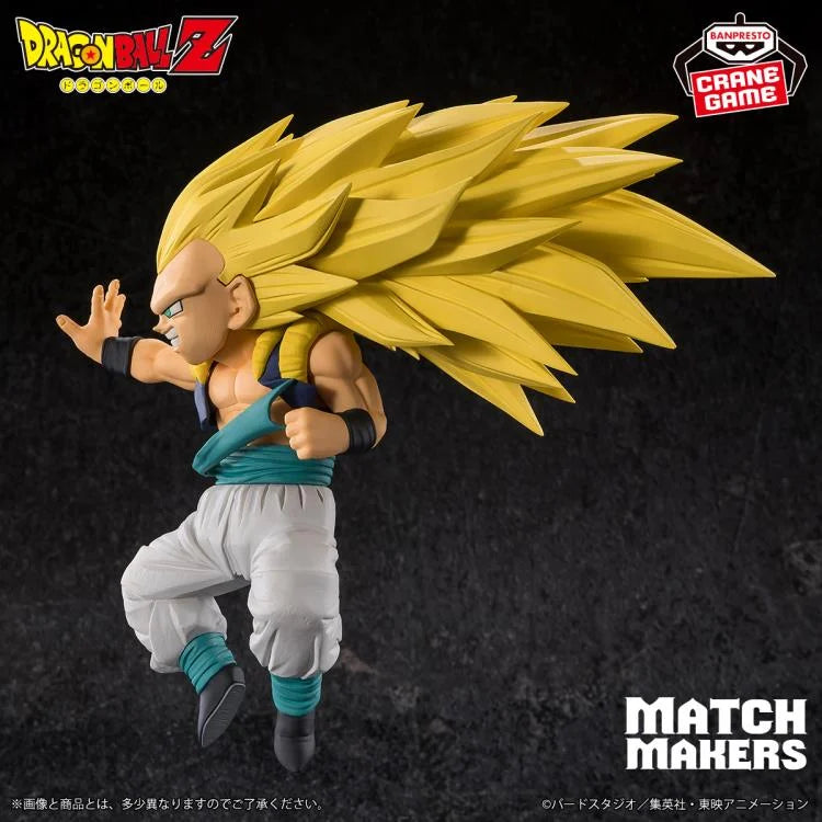 Figura Banpresto Dragon Ball Z Match Makers Super Saiyan 3 Gotenks