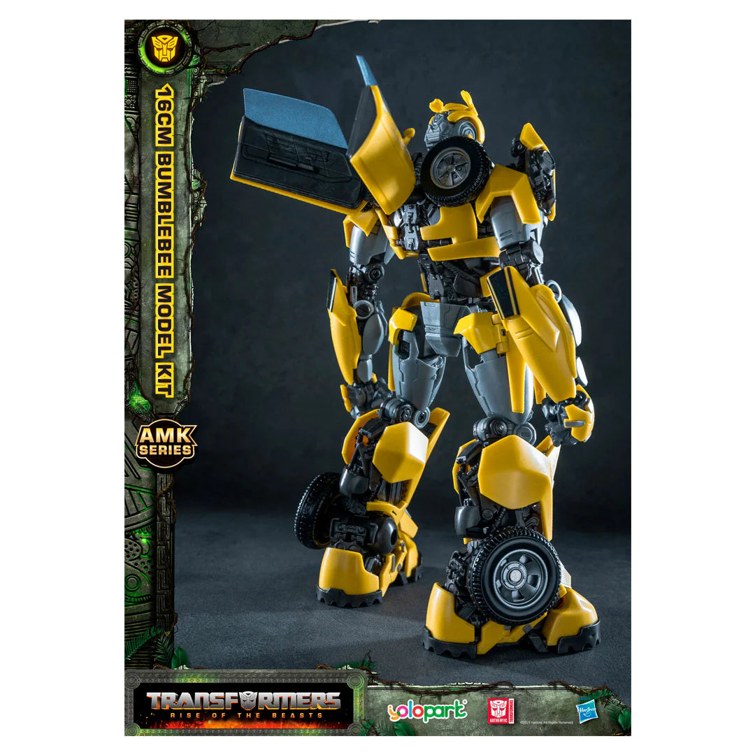 Figura Model Kit Transformers Bumblebee
