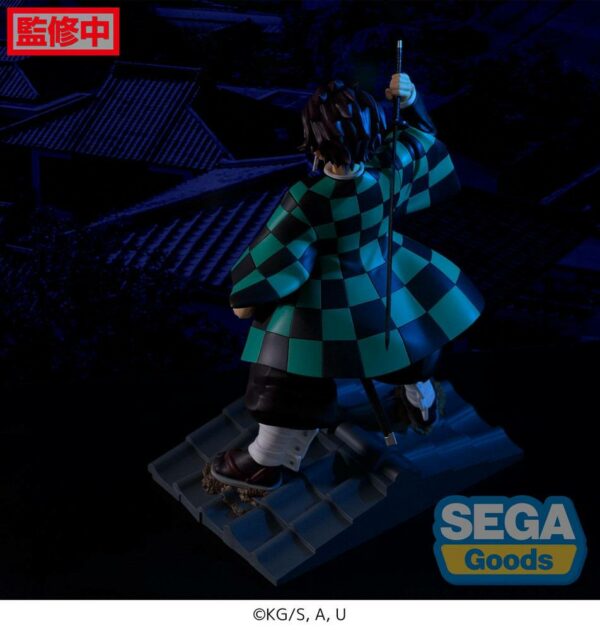 Figura Tanjiro Kimetsu no Yaiba Figurizma Sega