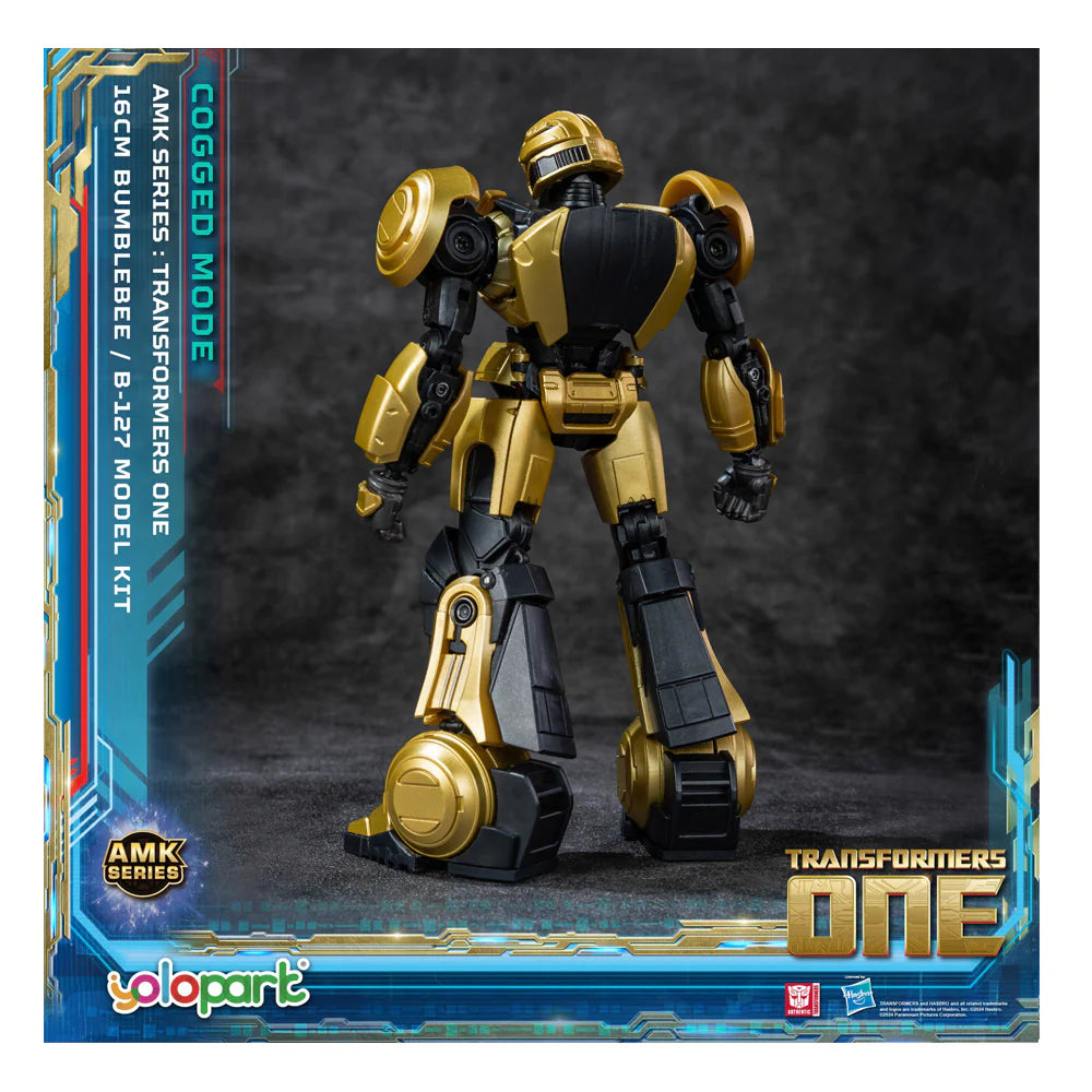 Figura Transformers One Bumblebee B-127 Cogged Mode