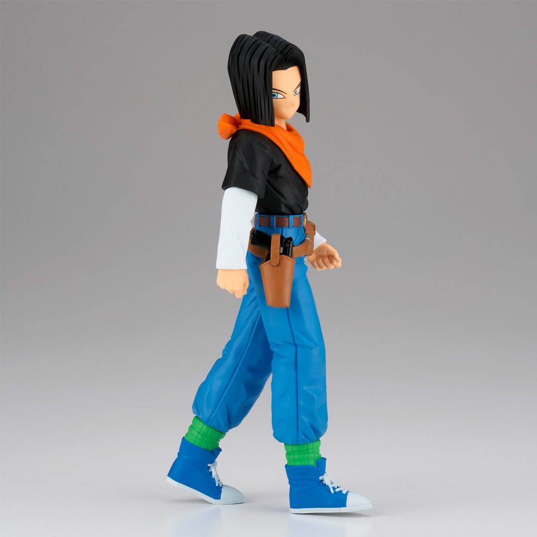 Figura Dragon Ball Z Solid Edge Works - Android 17