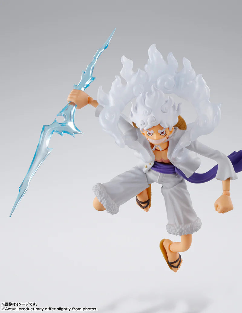 Figura SH Figuarts Luffy Gear 5