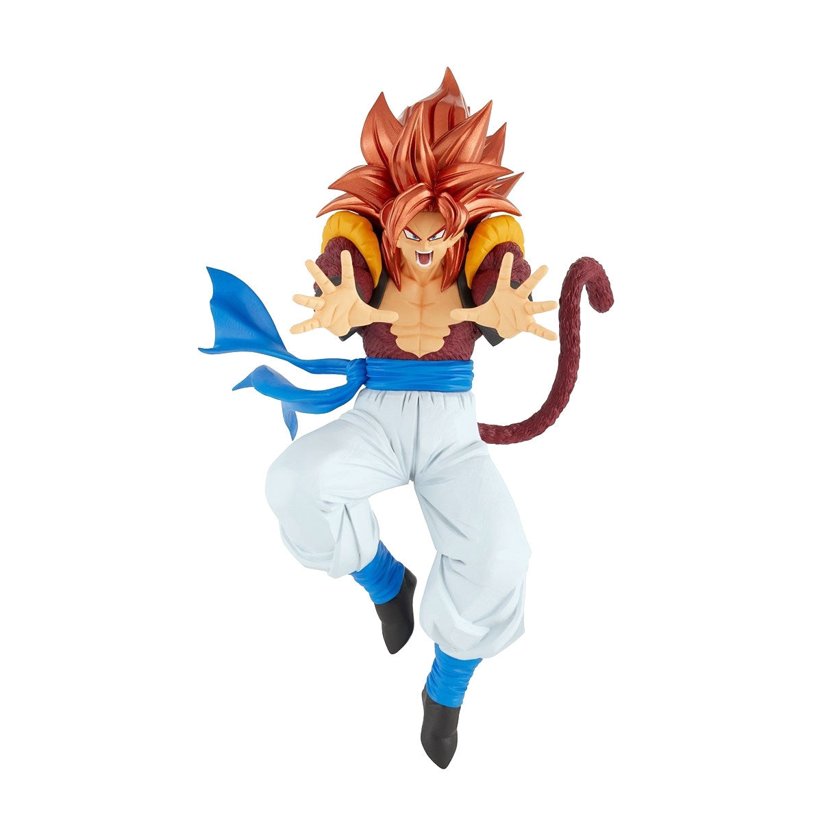 Figura Banpresto Super Saiyan 4 Gogeta Blood of Saiyans GT