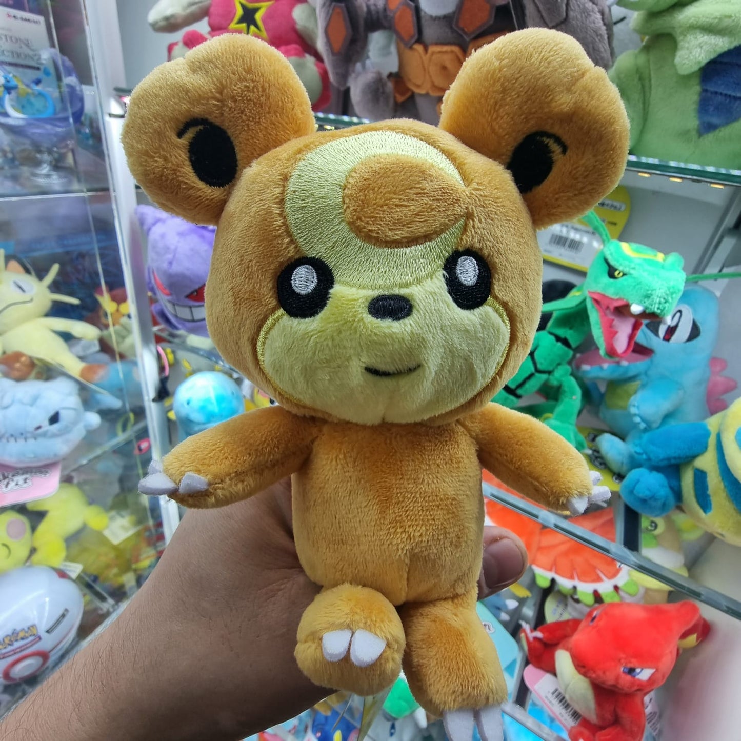Peluche Pokemon Center Fit