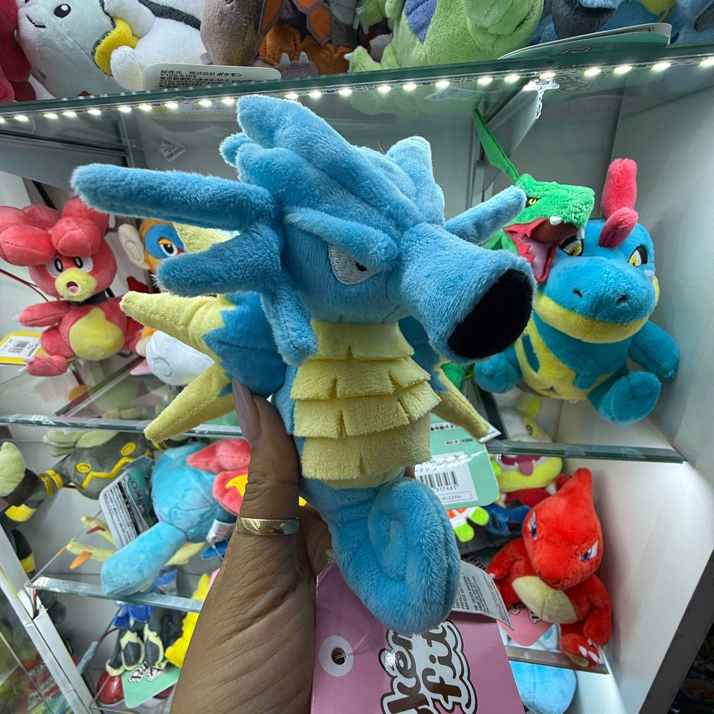 Peluche Pokemon Center Fit