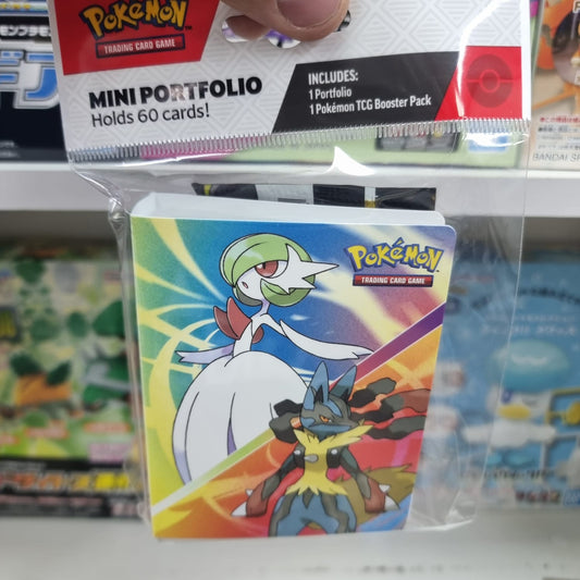 Carpeta Pokemon Mega Evolution - Mini Portfolio