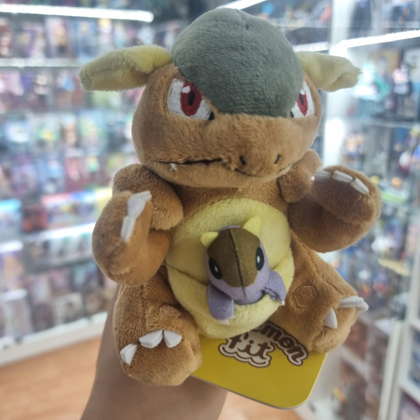 Peluche Pokemon Center Fit