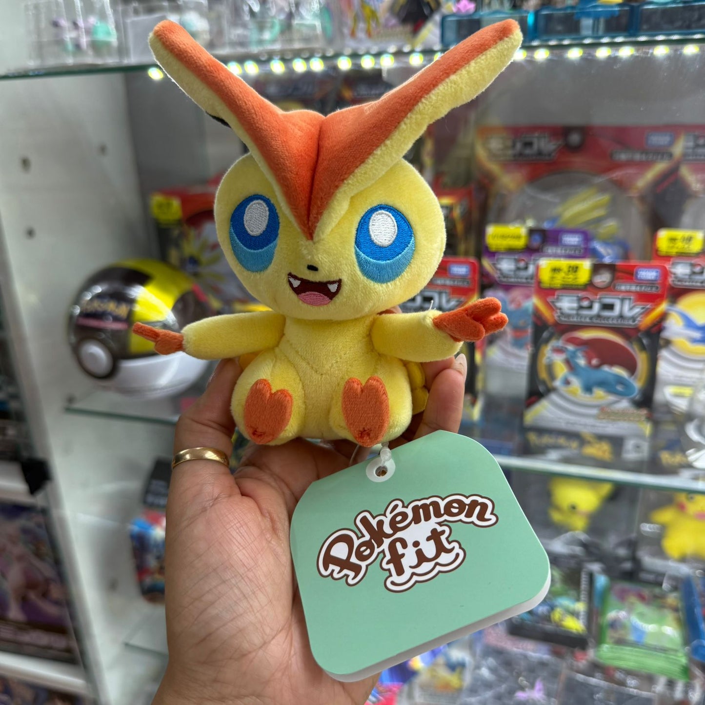 Peluche Pokemon Center Fit