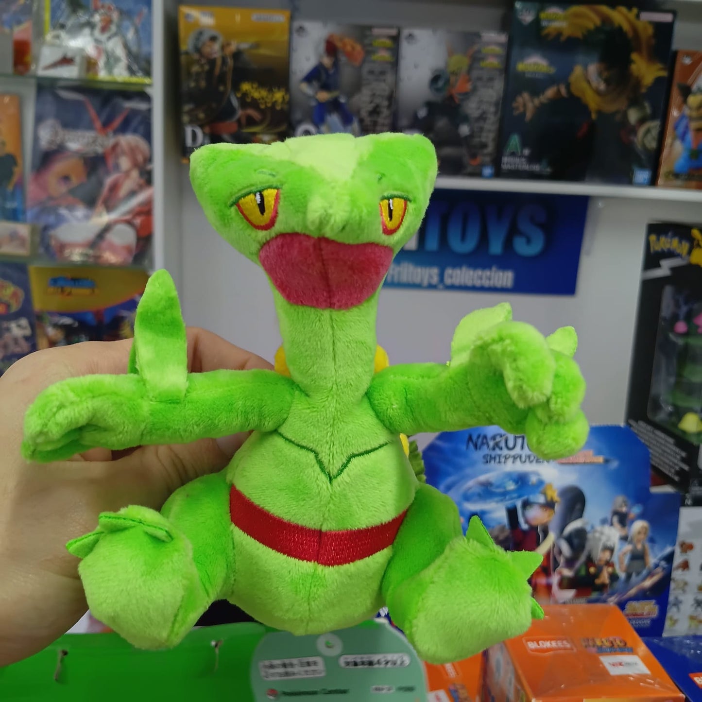 Peluche Pokemon Center - Fit