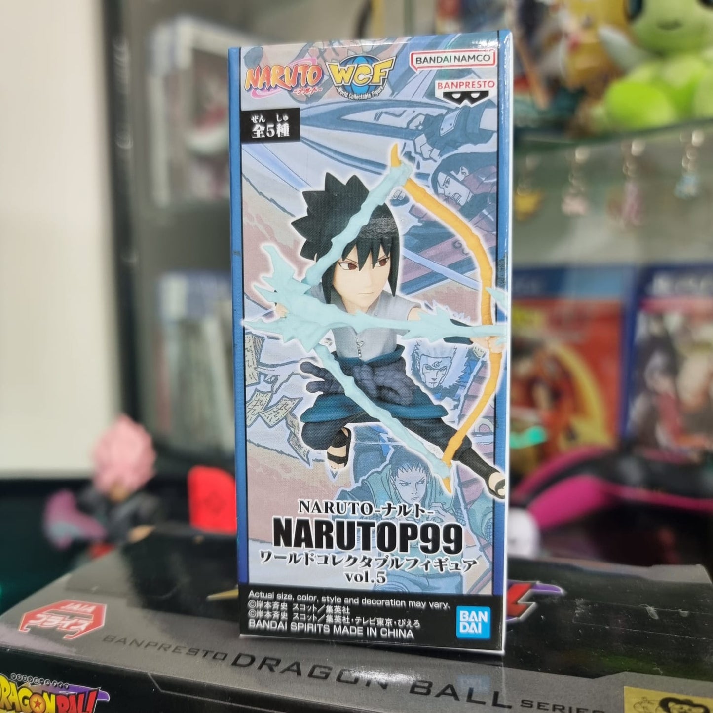 Figura WCF Naruto Shippuden