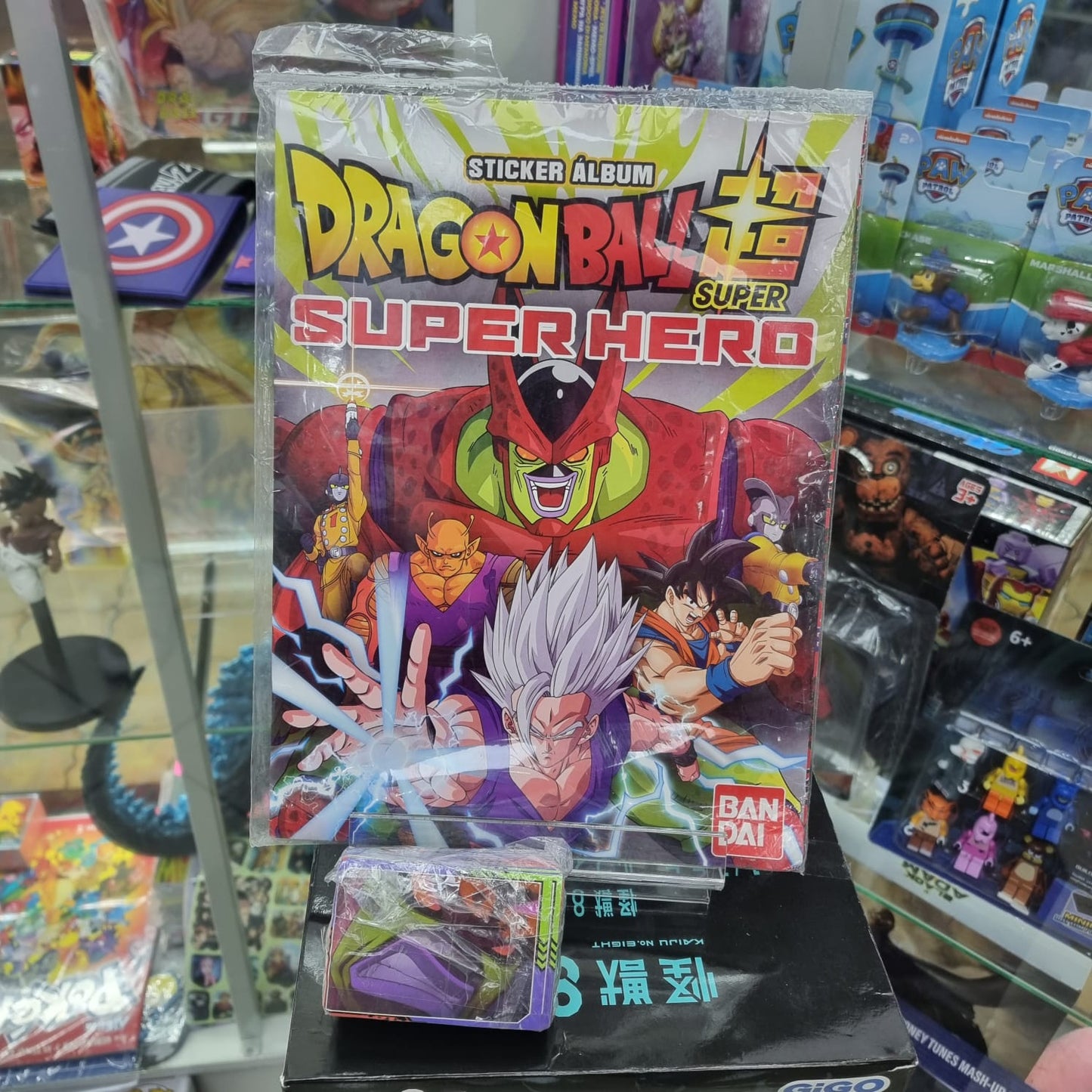 Album Dragon Ball Super Hero