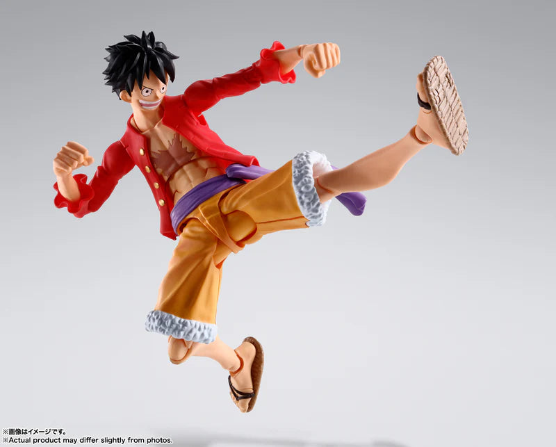 Figura SH Figuarts Luffy One Piece