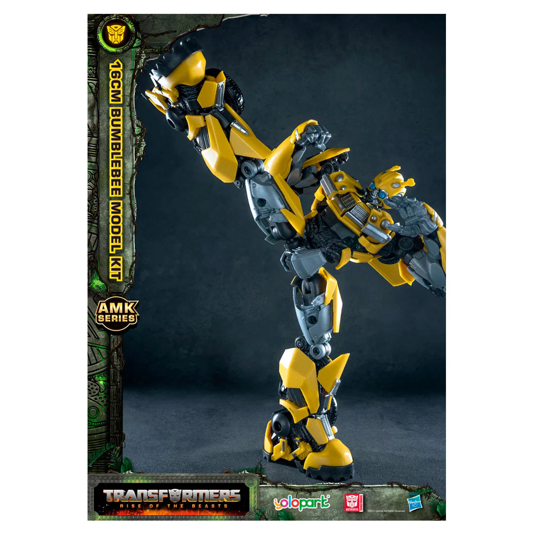 Figura Model Kit Transformers Bumblebee