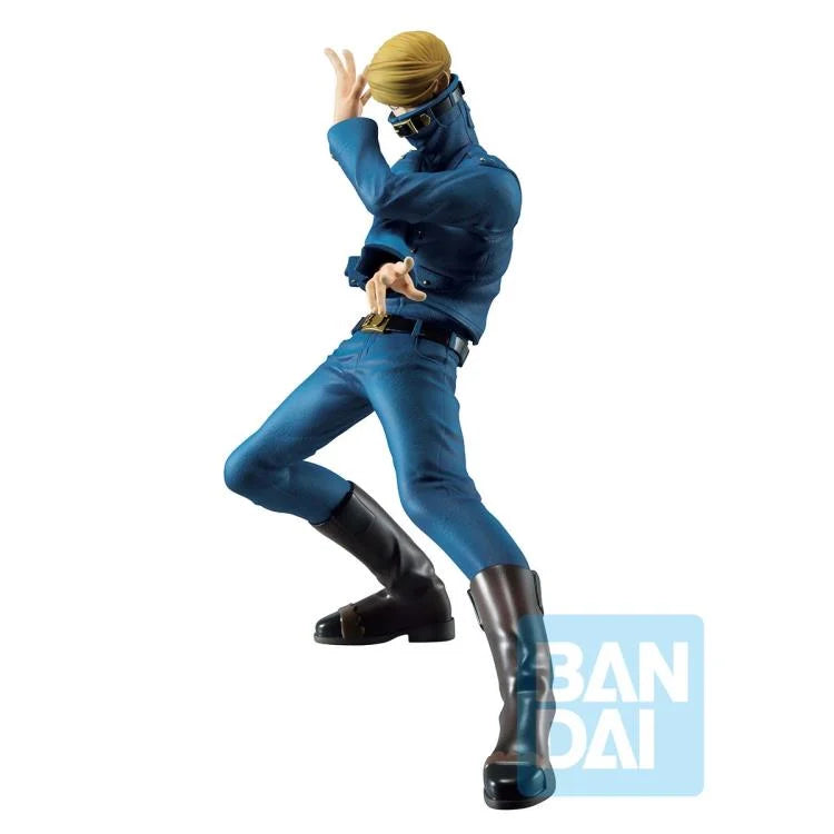 Figura de Ichibansho Best Jeanist (Will) de My Hero Academia