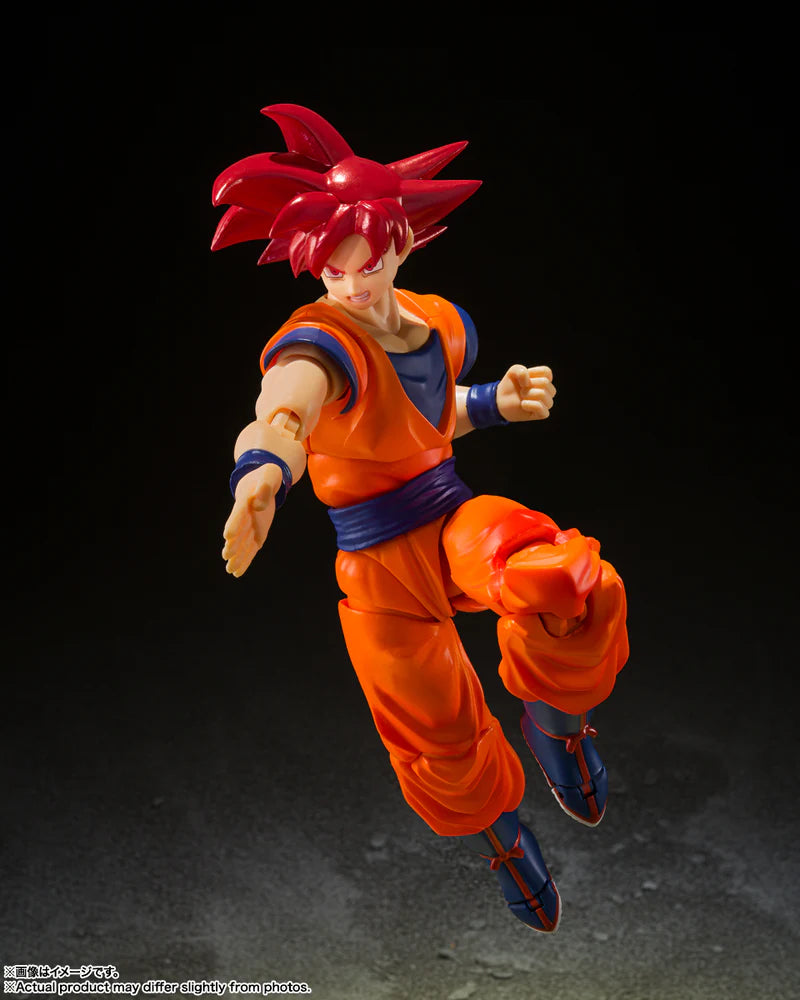 Figura SH Figuarts Dragon Ball Super Son Goku SSJ God