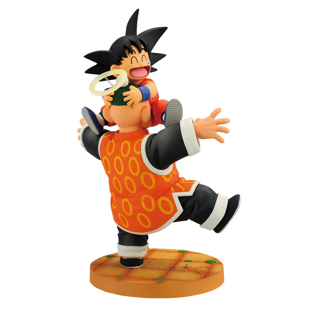 Figura Ichiban Kuji Dragon Ball Son Goku y Gran Son Gohan
