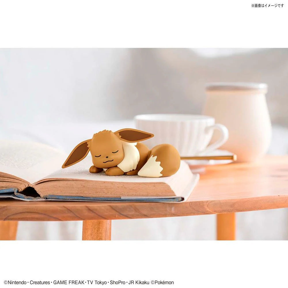 Model Kit Pokemon Eevee Good Night pose