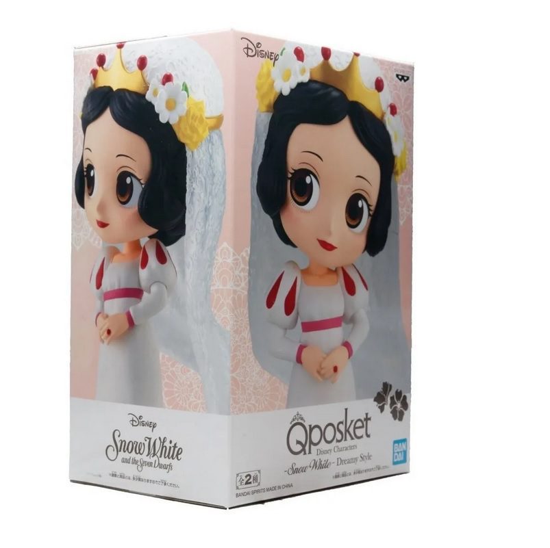 Figura Blanca Nieves de novia Q Posket Snow White (Versión A)