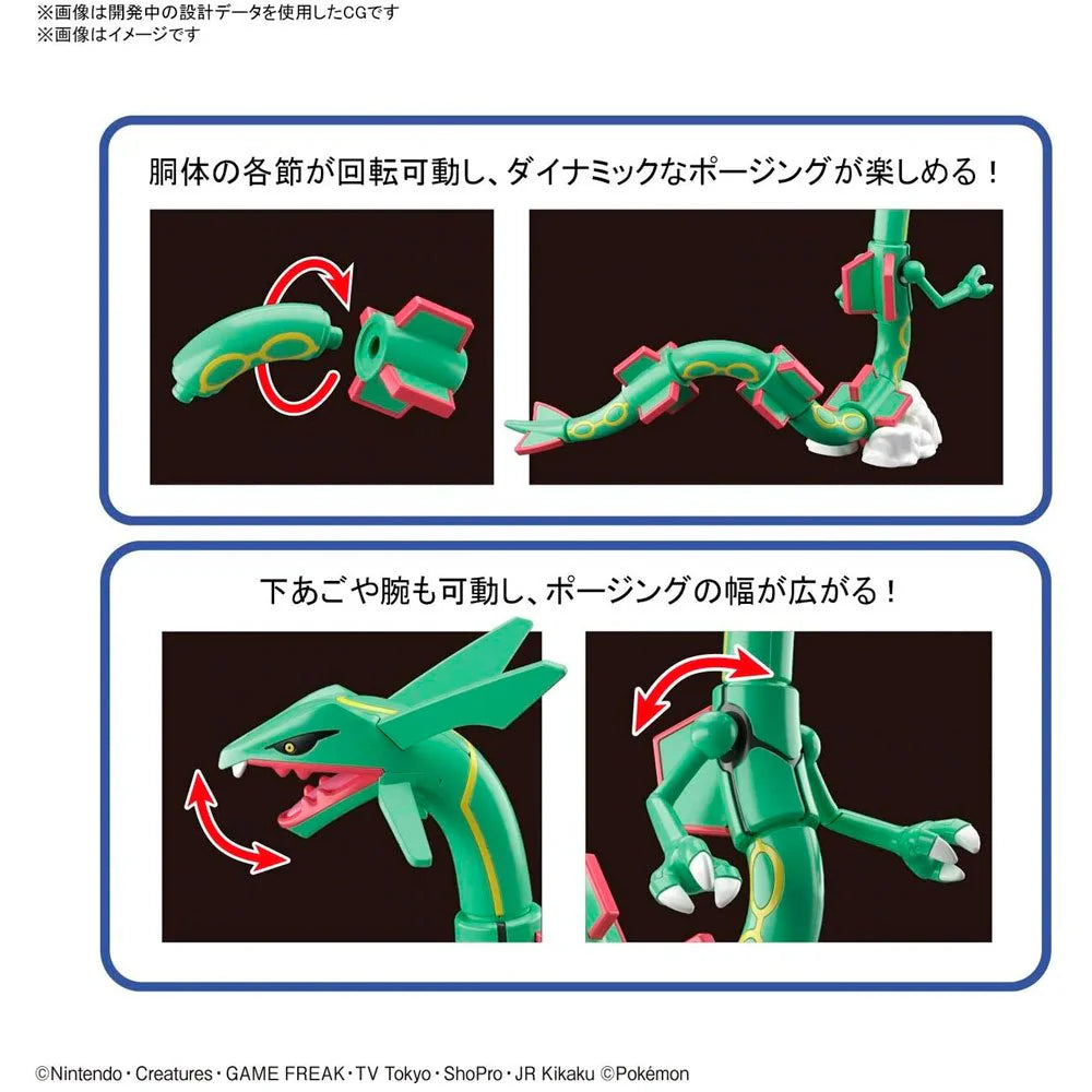 Model Kit Pokemon Rayquaza