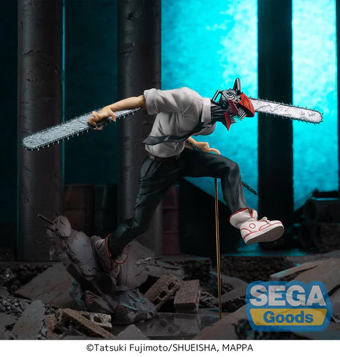 Figura de Chainsaw Man Sega Luminasta