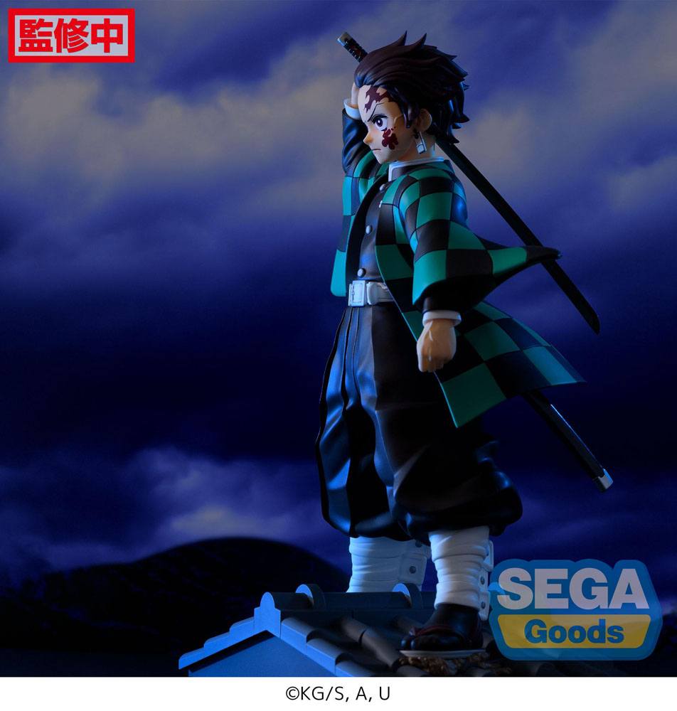 Figura Tanjiro Kimetsu no Yaiba Figurizma Sega