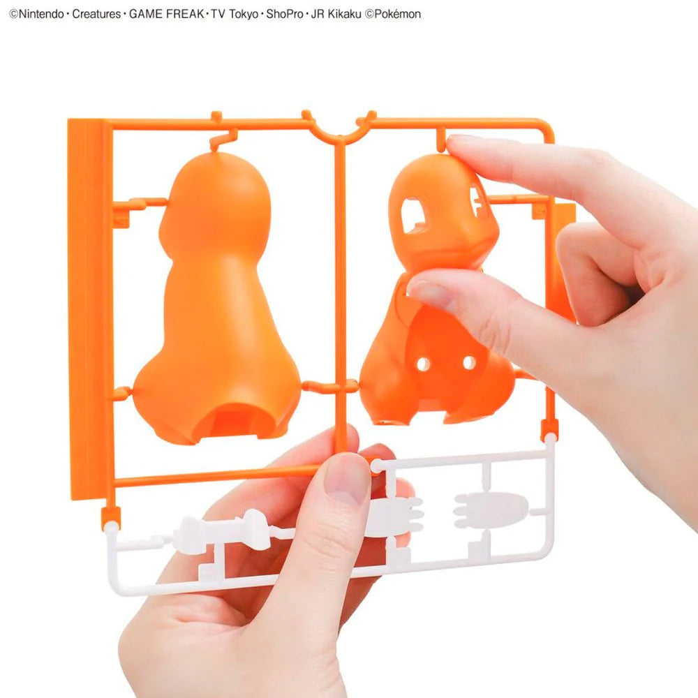 Model Kit Pokemon Charmander