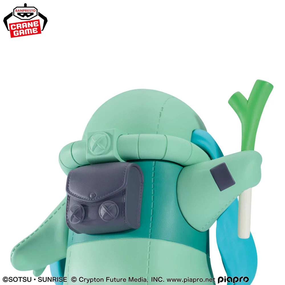 Figura Gundam 45th×Hatsune Miku - Zaku Costume Hatsune Miku