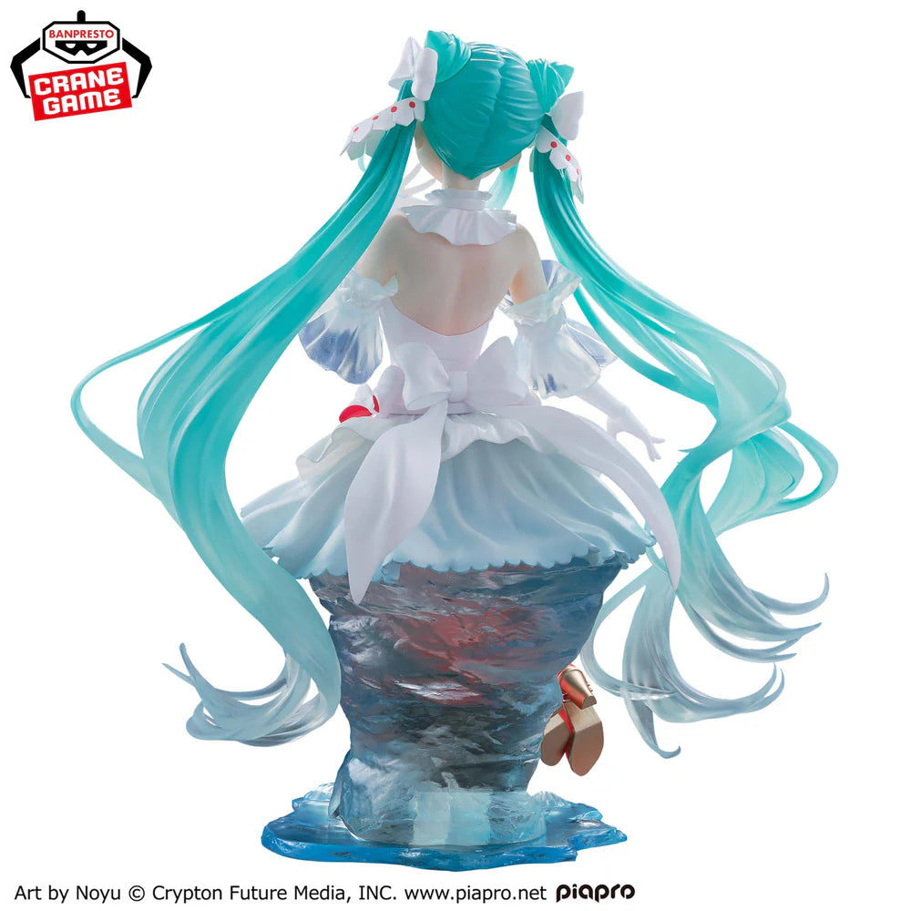 Figura Hatsune Miku Banpresto Evolve Clearluxe - Hatsune Miku Clione