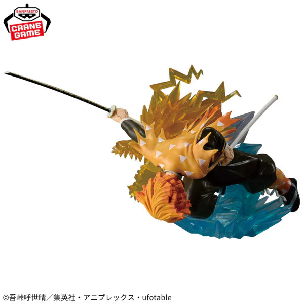 Figura Demon Slayer Vibration Stars Plus - Zenitsu Agatsuma