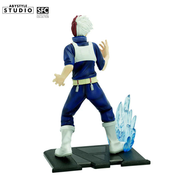 Figura de Shoto Todoroki SFC de My Hero Academia de ABYstyle Studio