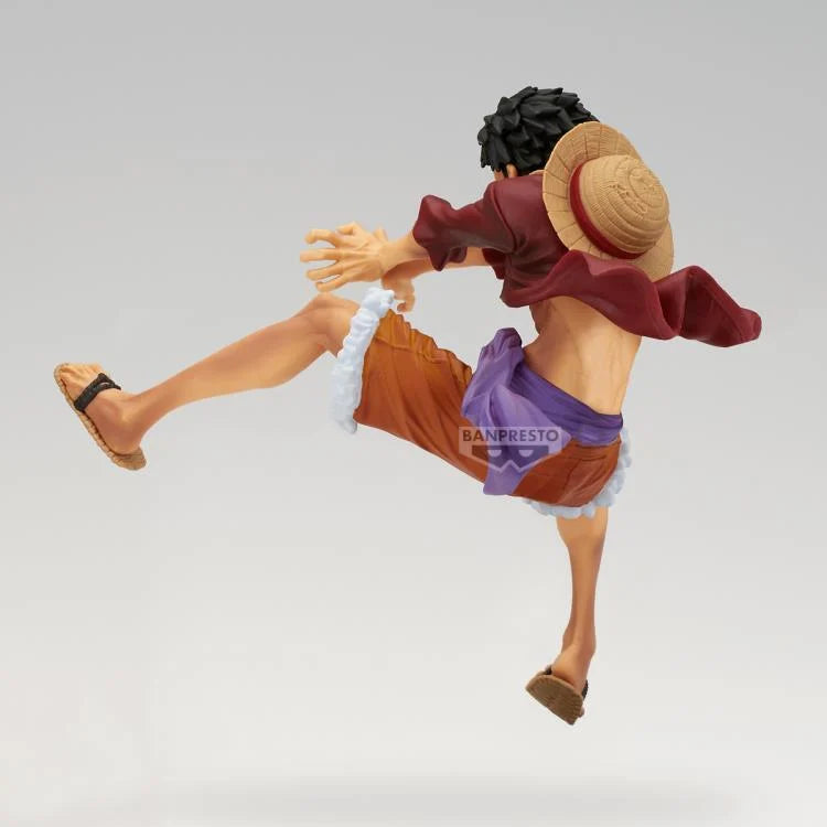 Figura Banpresto One Piece Maximatic Monkey D. Luffy I-II Specia