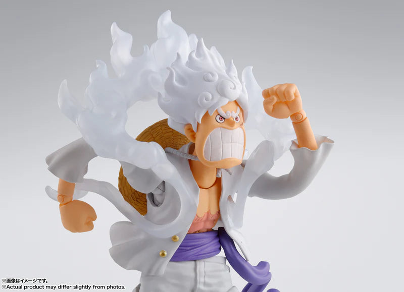 Figura SH Figuarts Luffy Gear 5