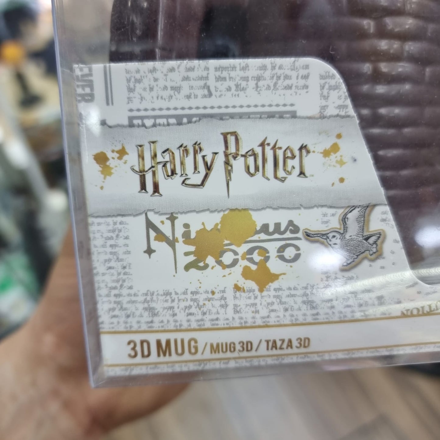 Taza ABYstyle Harry Potter