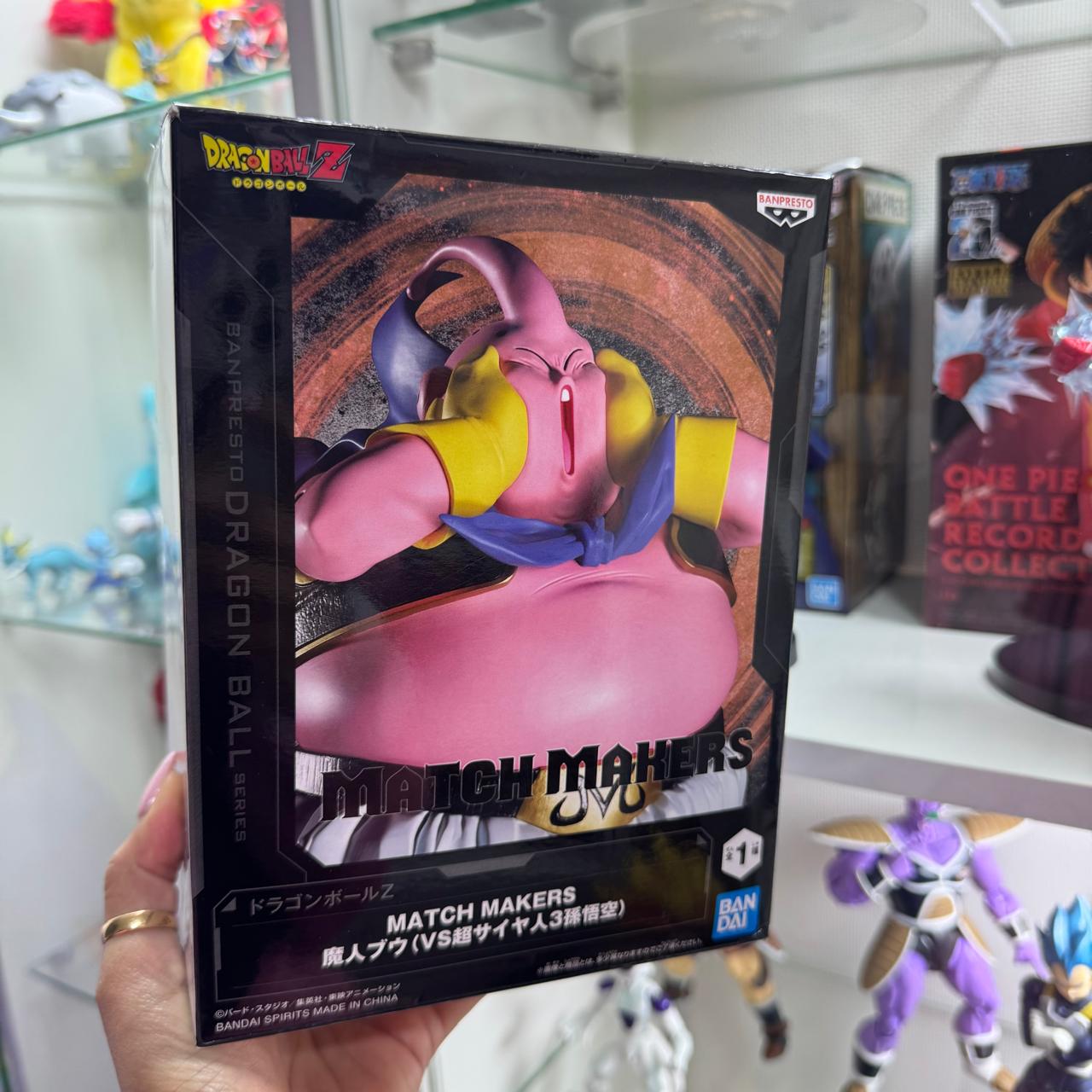 Figura Bandai Banpresto - Dragon Ball Z - Majin Boo Gordo (Match Makers)